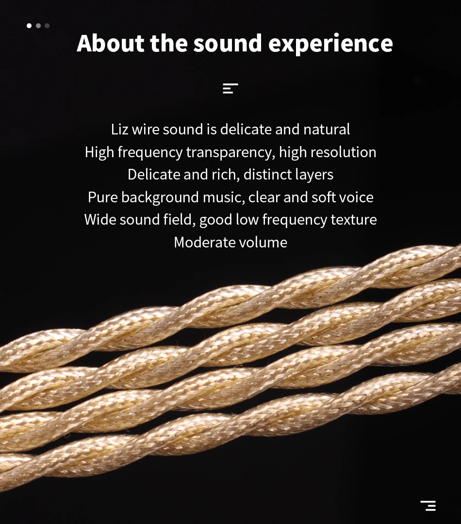 SYRNARN 7N OCC Litz Wire 18awg mix Cable 226 core headphone ZX505/300 Conversion cable Earphone Upgrade HiFi 4.4mm Balanced line SYRNARN 7N OCC Litz Wire 18awg mix Cable 226 core headphone ZX505/300 Conversion cable Earphone Upgrade HiFi 4.4mm Balanced line
