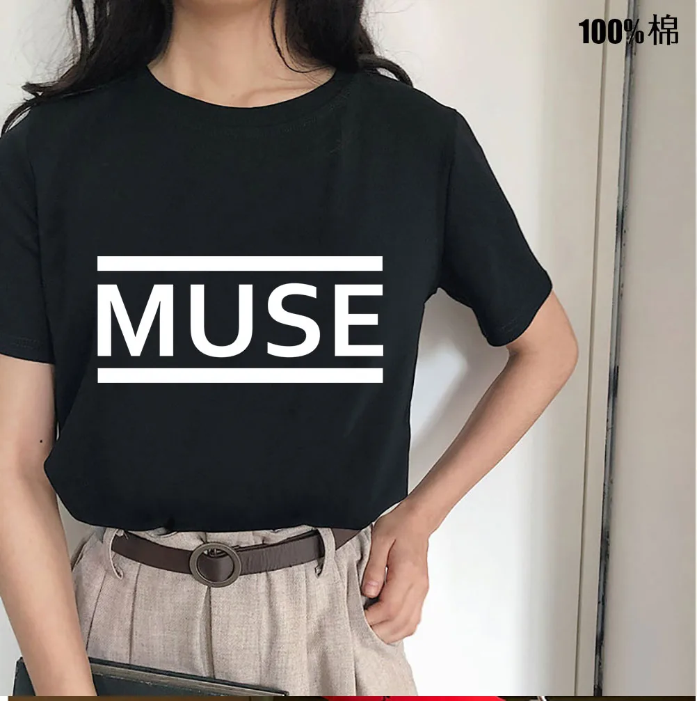 

Harajuku MUSE Letter printed sleeve short women t shirt summer Female casual Kawaii o-neck t shirts women fashion tumblr tops