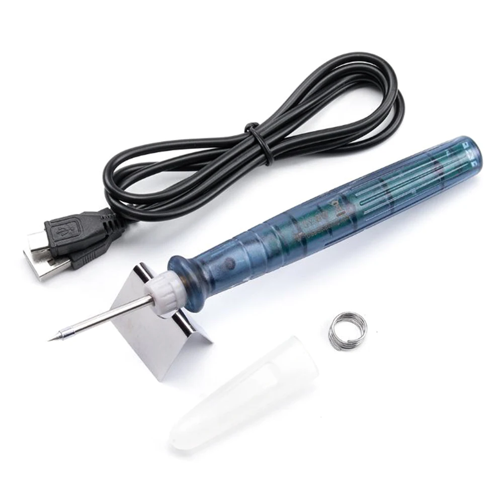 Mini Portable Usb Soldering Iron Dc5v Temperature Control Electric Iron