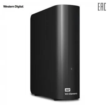

External Hard Drives Western Digital WDBWLG0060HBK-EESN Computer Storage device hdd disk portable 3.5" 6TB USB 3.0