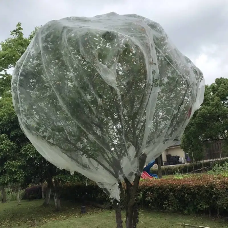 

Anti Bird Netting Nylon Fruit Tree Vegetables Net Protection Crops Flower Garden Mesh Protect Pond Plant Cover Insect Proof