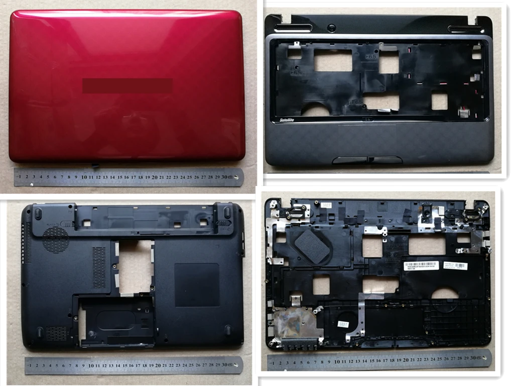 Новый ноутбук Топ чехол lcd задняя крышка/Нижняя крышка/верхняя крышка для Toshiba