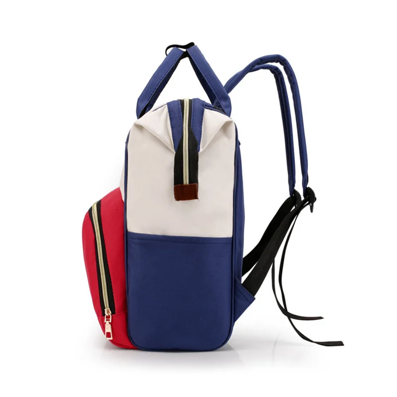 HANN INGRY Multi Function Shoulder Bag Large Capacity Waterproof Fashionable Men and Women High Quality canvas backpack H135D