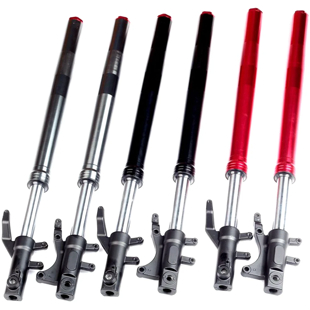 Motorcycle Front Fork Front Suspension Lengthen Shock Absorbers 715mm