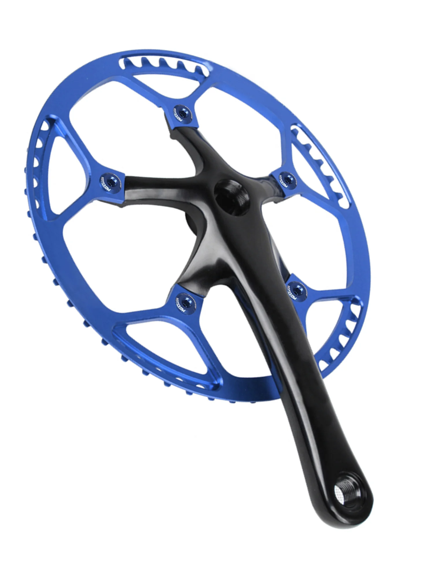 5Pcs MTB Bicycle Chainring Bolt Single Chainwheel Screws Alloy 7075 4.9mm/6.4mm Road Cycling Bike Disc Screws for Crankset Parts