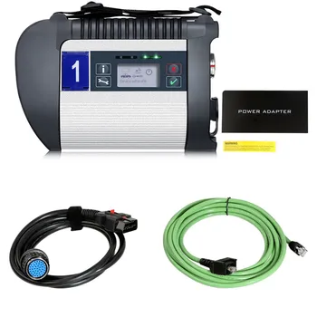 

MB SD C4 PLUS Car Diagnostic Tool Support DOIP For Cars and Trucks ship free