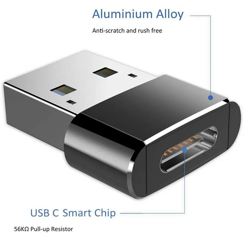Адаптер OTG USB Type C адаптер конвертер Type-c женский ToMicro Мужской для Samsung S20 Macbook |