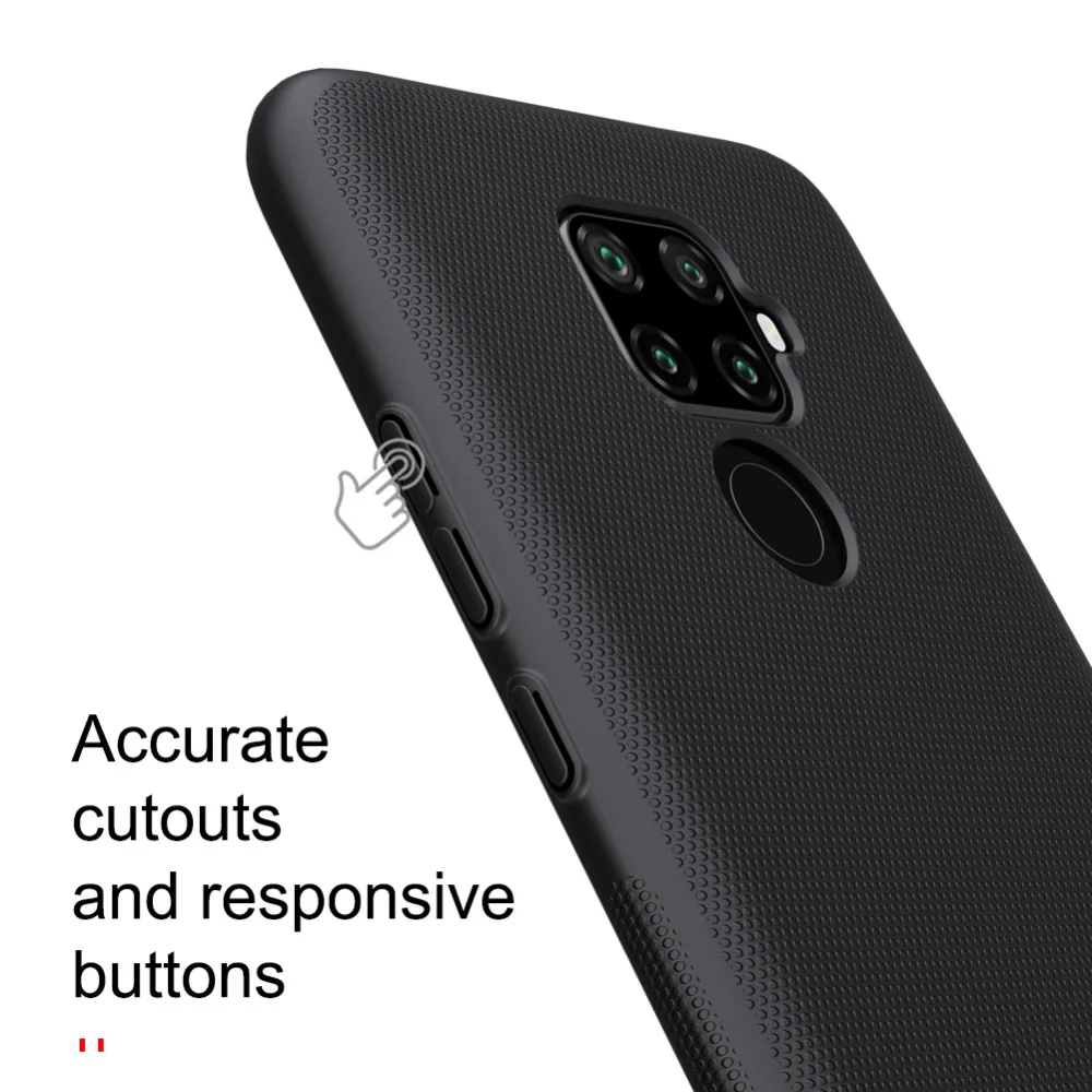 10 шт./лот NILLKIN Супер Матовый щит Матовый ПК Жесткий Чехол для huawei Nova 5i Pro Чехол