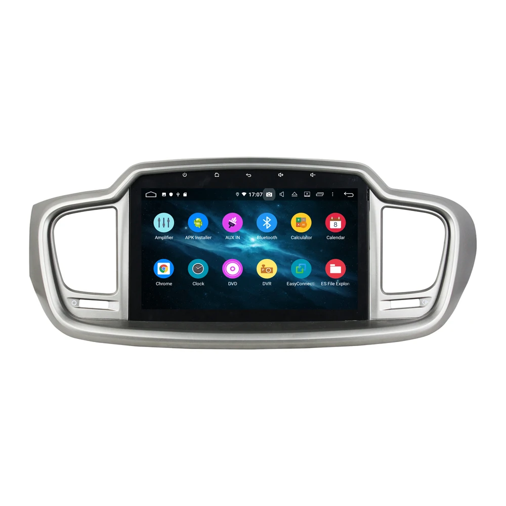 Discount Android 9 8 Core With DSP For KIA sorento 2015 Car radio video player Multimedia GPS navigation accessories Sedan No dvd 2 din 2