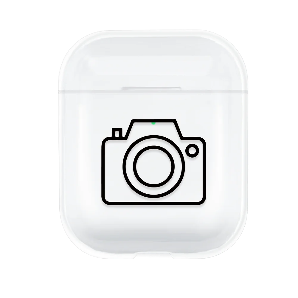 06 Чехол для наушников CASPTM с простым узором для AirPods 1 2 3 Чехол Жесткий ПК беспроводные наушники чехол для Airpods Pro Чехол аксессуары - Цвет: 06