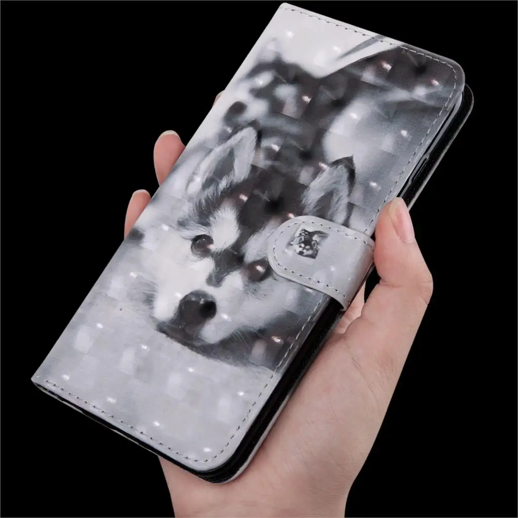 Чехол для телефона для Xiaomi Redmi 4X5 5plus note5 5A 6 6A 6pro 7 Y3 7A Защитная крышка 3D Силиконовая задняя крышка с карманом для карт