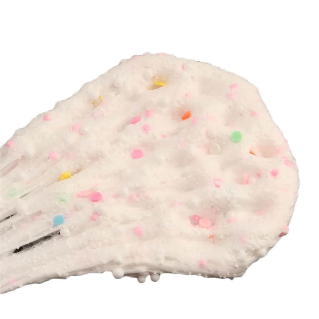 Fluffy Slime Supplies Stress Relief Toy Child Creativity Imagination Education toy Beautiful Color Colorful Slime toys #A