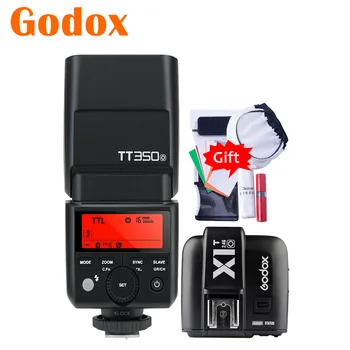 

Godox Mini TT350O TT350-O 2.4G TTL GN36 HSS Camera Flash Speedlight X1T-O Transmitter Trigger For Panasonic Olympus Lumix