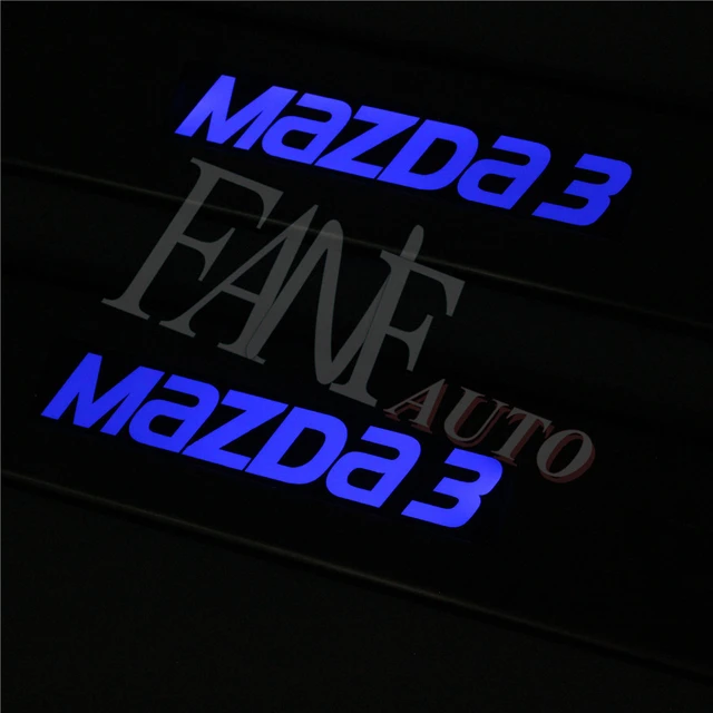 Auto Styling Edelstahl LED Türschwelle Scuff Plate Guard Schweller Schutz  Trim für Mazda CX-5 CX5 2014-2018 - AliExpress