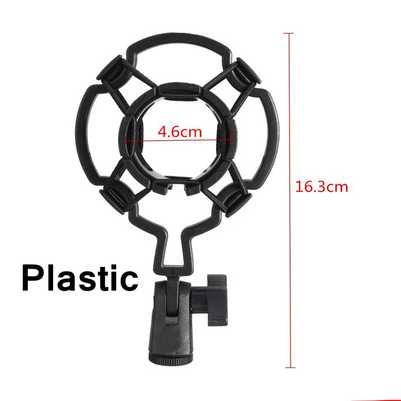 Universal Metal Recording USB Microphone Shock Mount BM 800 Condenser Microphone Holder Spider Clip For K669 PM421 bm800 Mic 