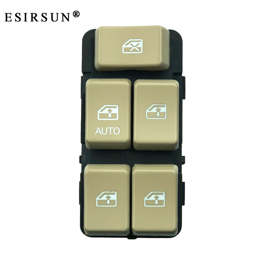 

ESIRSUN Window Left Front Master Control Glass Lifter Switch Fit For for Buick Rendezvous 2002 2003 2004 2005-2007,5475735