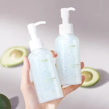 Natural Avocado Extract Exfoliating Peeling Gel Facial Scrub Moisturizing Whitening Nourishing Repair Scrub Face Cream Skin Care