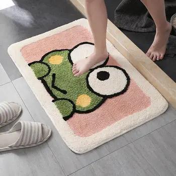 

Nordic Non-slip Lamb Carpet Area Rugs Funny Bedroom Floor Mats Easy Clean Welcome Doormat home decoration Cute Bathroom Rug