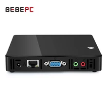 Mini PC Intel Celeron 1007U Pentium 2117U, DDR3L, HDMI, Wifi, HTPC, boîtier TV, ordinateur Ultra fin, bon marché, Windows XP