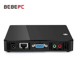 Mini PC Intel Celeron 1007U Pentium 2117U Windows XP DDR3L HDMI Wifi HTPC TV BOX Cheap Ultra Thin Mini Computer PC