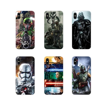 

star wars R2D2 darth vader boba fett For Huawei Honor 4C 5C 6X 7 7A 7C 8 9 10 8C 8S 8X 9X 10I 20 Lite Pro Transparent Soft Cases