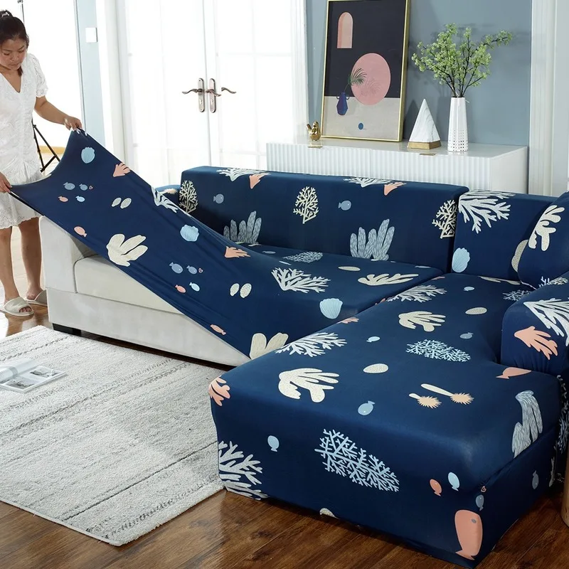 Sofa Covers for Living Room Elastic Cover Stretch Tight Wrap All-inclusive Couch Chair | Дом и сад