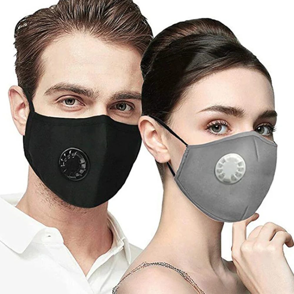 Pm2.5 Пылезащитная маска для лица взрослых унисекс универсальная теплая