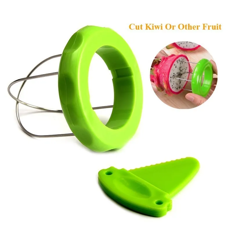 Vendita Calda Mini Frutta Kiwi Cutter Pelapatate Affettatrice Utensili Da Cucina Strumenti Kiwi Peeling Strumenti Per Pitaya Verde