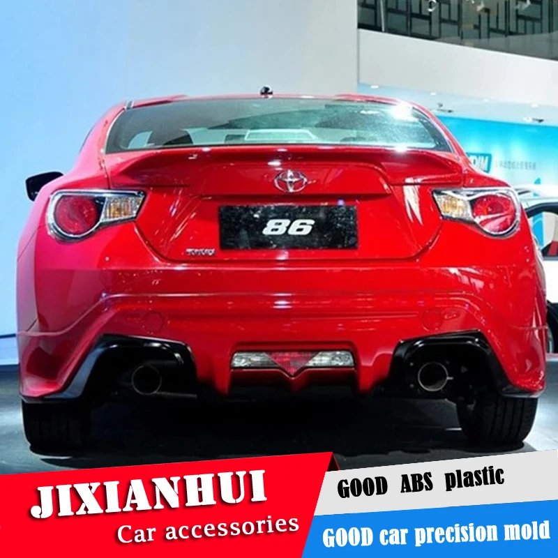 Спойлер для GT 86 BRZ 2016-2018 Toyota GT86 Subaru brz спойлер из АБС-пластика цвет заднего крыла