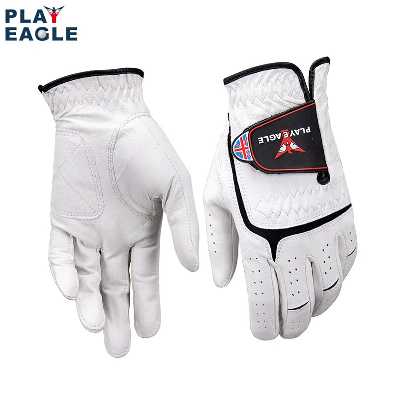 1pc Premium Cabretta Leather Golf Gloves Men Left Right Hand Genuine