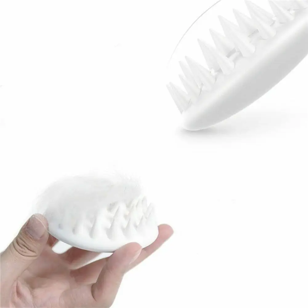 PETKIT Pet Cat Grooming Massage Brush Comb Silicone with Soft Rubber Bristles Tool Hair Removal Shedding Brush Comb for dogs cat