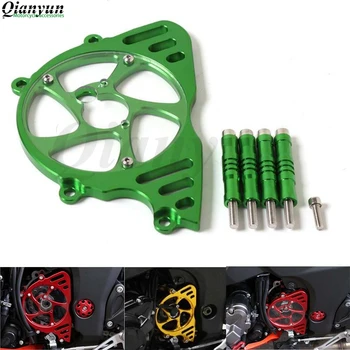 

For KAWASAKI Z1000 2010-2016 Motorcycle Accessories Front Sprocket Chain Guard Cover Left Side Engine Protective Cover