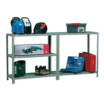 

BOOKSHELF METAL WITH SCREWS COMFORT 5/300 GRAY