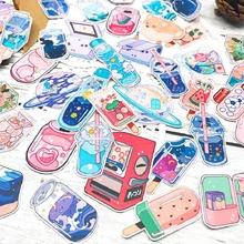 

Graffiti Sticker Laptop Water Cup Guitar Luggage Cartoon Stickers Decal Kid Classic Toys Diary kawaii Stickers Christmas Decor