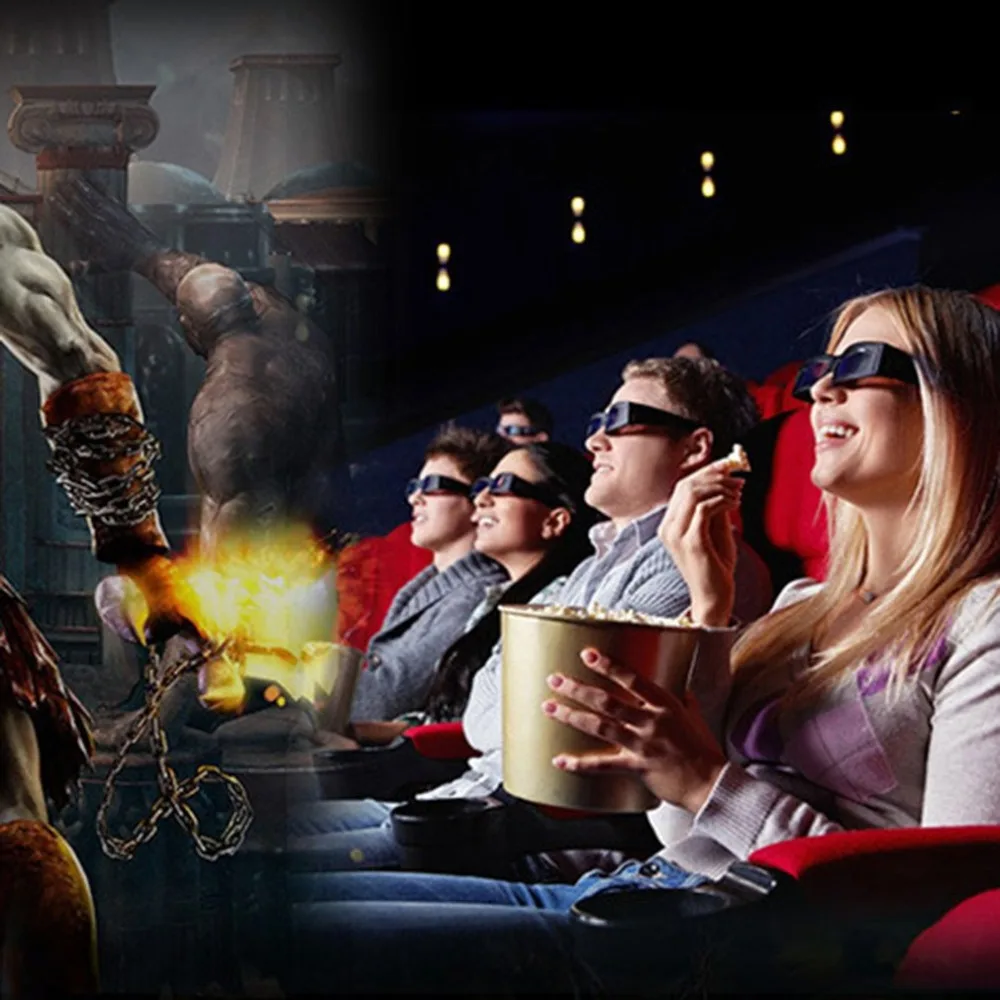 Циркулярные поляризационные пассивные женские мужские 3D очки для просмотра фильмов для 3D ТВ кинотеатров высокого качества моды
