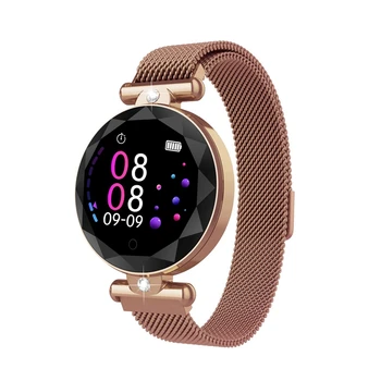

Women Smart Watch Blood Pressure Heart Rate Sleep Monitor Pedometer Gift for Girl