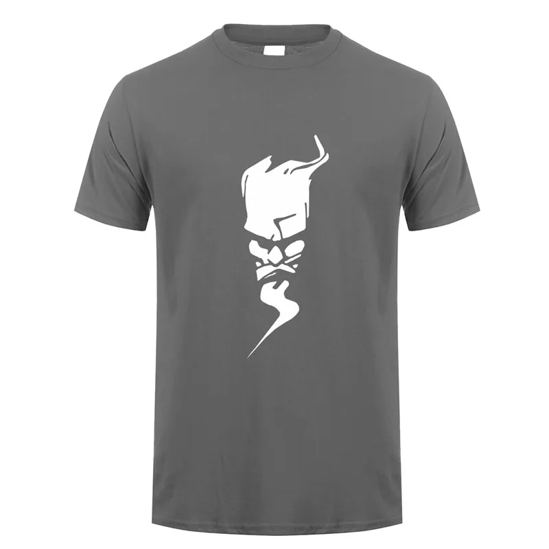 Wizard Thunderdome, футболка, мужские футболки, новая летняя мода, короткий рукав, хлопок, o-образный вырез, Hardcore, футболка, DS-030 - Цвет: charcoal