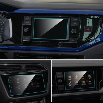 

Car Screen Protector for Volkswagen VW Passat B7 B8 Tiguan Polo GPS Navigation Screen Protective Film Auto Car Accessories
