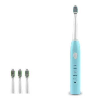 

Powerful Electric Toothbrush Rechargeable 32000 time / min Ultrasonic Washable Electronic Whitening Waterproof