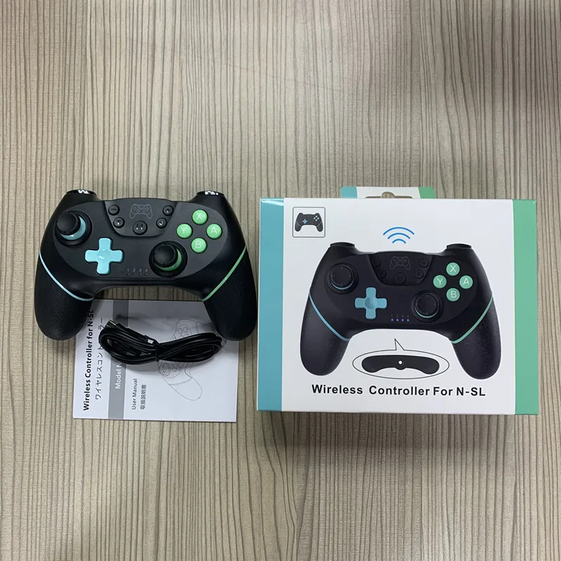 Controlador de joystick sem fio Switch Remote Gamepad Joystick Controlador sem fio programável para Nintend Switch/Lite/Switch OLED_voghion.com