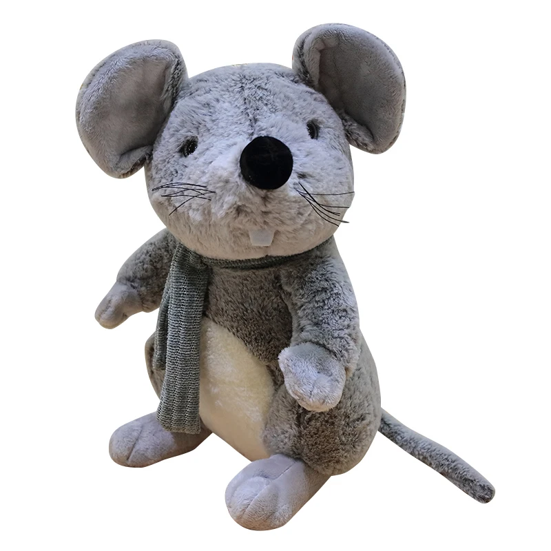 large stuffed rat