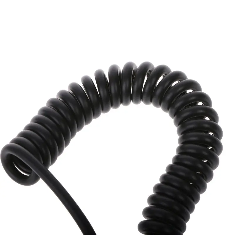 Dual PTT Speaker UV 82 Mic Microphone Two Way Radio Accessory Walkie Talkie Handheld Portable for 2