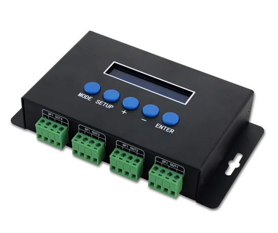 2811/2801/6803 5440 пикселей Гибкая поддержка различных LED вождения IC Ethernet SPI/DMX pixel light