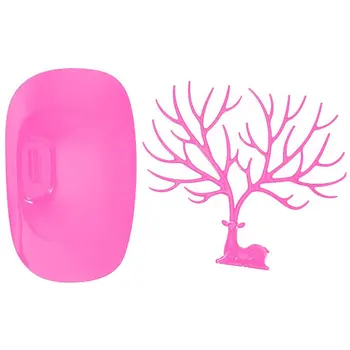 

Jewelry Stand Display Earring Necklace Holder Organizer Rack Tower Display Jewelry Storage Box Earrings Bracelet Display Stand