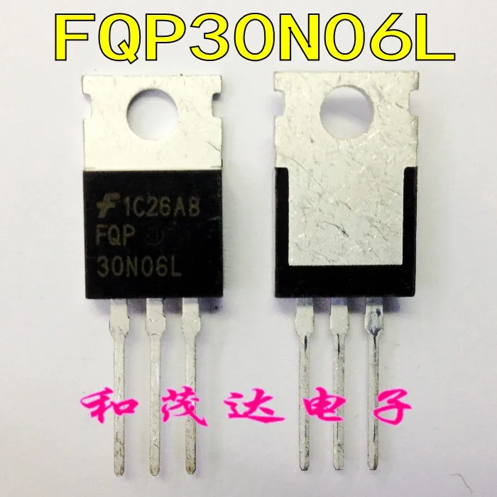 Оригинальный Новый 5 шт/FQP30N06L TO-220 30N06L TO220 | Обустройство дома