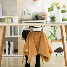 60x80 см Фланелевое теплое одеяло для ног, одеяло для обеда, шаль, электрическое одеяло для офиса, теплое одеяло s#1016