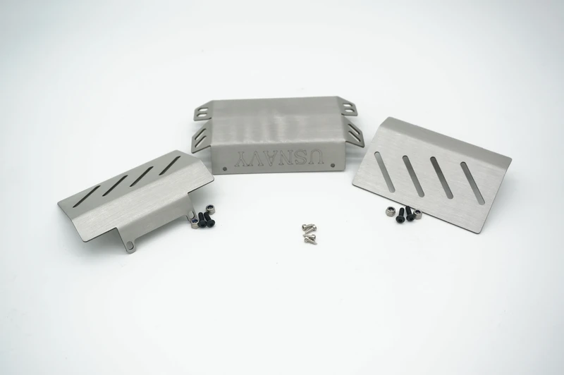 HG P602 RC Запчасти для автомобиля обновление металлического шасси Броня топливный