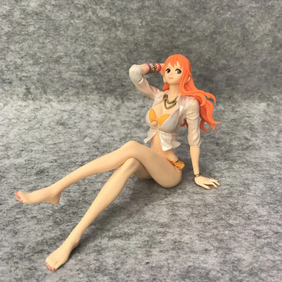 

One Piece King glitters with glamour Na 'vi swimsuit shirt sitting boxed hand doll outfit