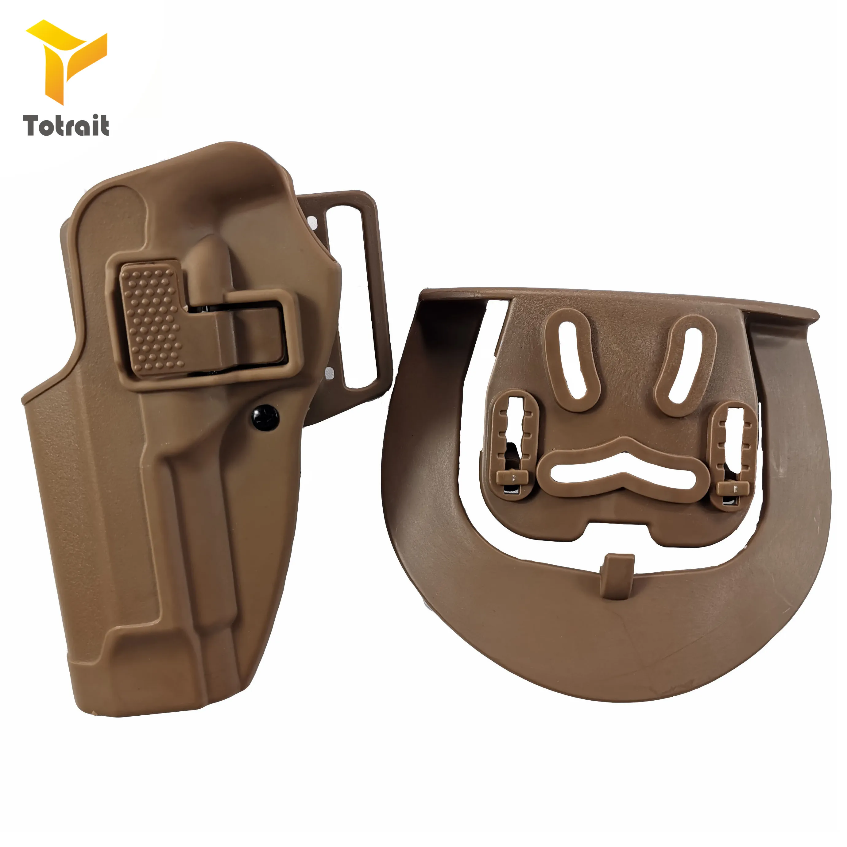 TOtrait CQC Револьвер пистолет кобура funda M9 M92 M96 левая рука тактическая кобура funda пистолет Беретта аксессуары