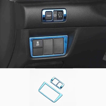 

Lsrtw2017 Car Esp Dashboard Light Adjuster Switch Frame Trims for Honda Accord 2018 2019 2020 Interior Mouldings Accessories